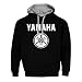 Produktbild ICU collection Yamaha Racing Moto Herren Damen Fan Pullover Hoodie Sweatshirt Kapuzenpullover (XL)