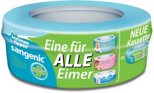 Sangenic Refill Cassette for Nappy Disposal Systems MK3 MK4 & MK5