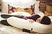 Leachco Snoogle Total Body Pillow, Ivory
