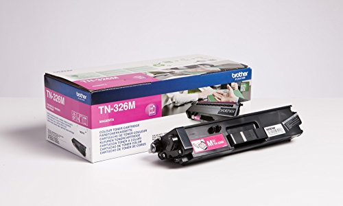 Brother Original Jumbo-Tonerkassette TN-326M magenta (für Brother DCP-L8400CDN, DCP-L8450CDW, HL-L8250CDN, HL-L8350CDW, MFC-L8650CDW, MFC-L8850CDW) - 2