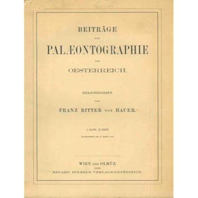 Beitrage Zur Palaeontographie Von Oesterreich Pdf Complete Lanewilson