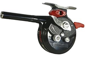 Peerless Bam Ritma 72, Mulinello da Pesca Unisex, Nero, néant