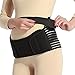 Produktbild Sanzhileg Atmungsaktiver Mutterschaftsgürtel Schwangerschaft Bauchstütze Bauchbindergürtel Athletischer Verband Postpartum Recovery Shapewear - Schwarz XL