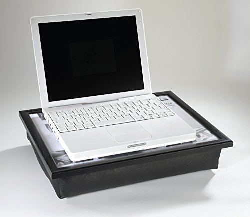 Andrew´s Knietablett Laptray mit Kissen Tablett Check Black - 9