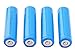 Produktbild SaySure - 4 PCS Rechargeable Battery 18650 Li-ion 5000mAh 3.7V
