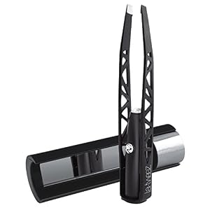 La-tweez Tweezers Illuminating Black