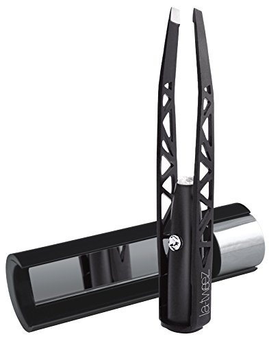 La-tweez Tweezers Illuminating Black