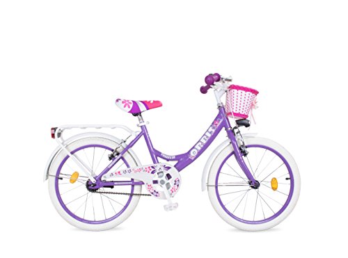 20 ZOLL KINDER FAHRRAD MÄDCHENFAHRRAD KINDERFAHRRAD JUGENDFAHRRAD RAD TWEETY LILA