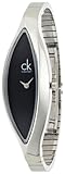 Calvin Klein Damen Analog Quarz Uhr mit Edelstahl Armband K2C23102