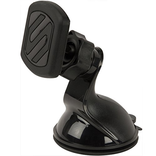 Scosche MAGWSM-XTSP1 MagicMount Magnetic Dash/Window Mount For Mobile Devices Black