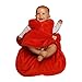 Gunamuna Classic Dreams Gunapod Blanket (Medium, Carrot)
