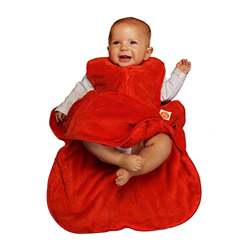 Gunamuna Classic Dreams Gunapod Blanket (Medium, Carrot)