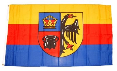 Preisvergleich Produktbild Fahne / Flagge Nordfriesland NEU 90 x 150 cm Flaggen