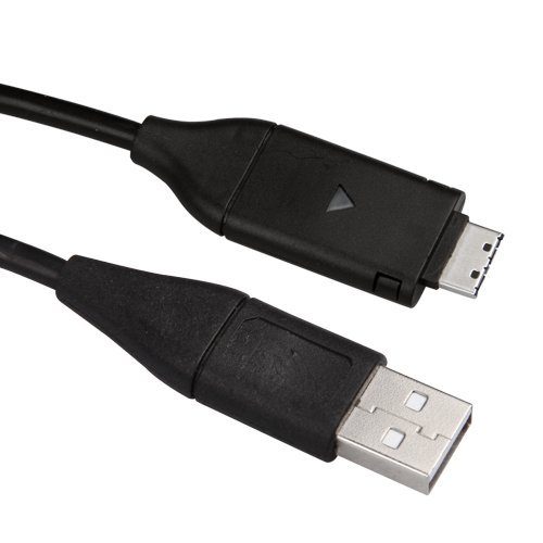 TOOGOO(R) USB Datenkabel Kabel PC Ladegeraet fuer Samsung PL50 PL57 - 5