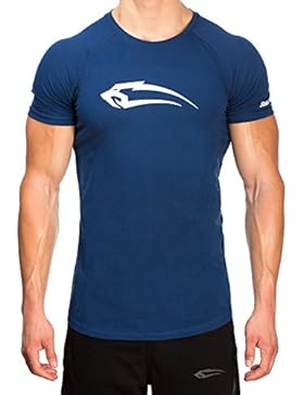 Smilodox Herren Slim Fit T-Shirt 3.0