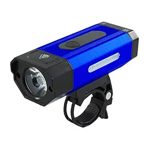 SHIVEXIM Waterproof Rechargeable USB Charging Cycle Front LED Light Headlight