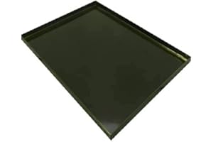 Ellie-Bo Bodenplatte für Hundekäfige, Metall, Größe S, 61 cm, Schwarz