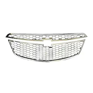 CAR SAAZ Bentley Type Front Chrome Grill Compatible with Beat Type 1 (2011-2014)