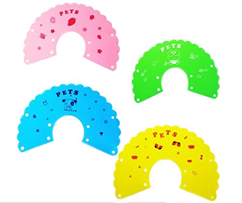 Crasy-Shop-Plastic-Soft-Breathable-Pet-Dog-Cone-Recovery-Collar-Wound-Proctection-for-Puppies-Dogs-Cats-Random-Color-1PC