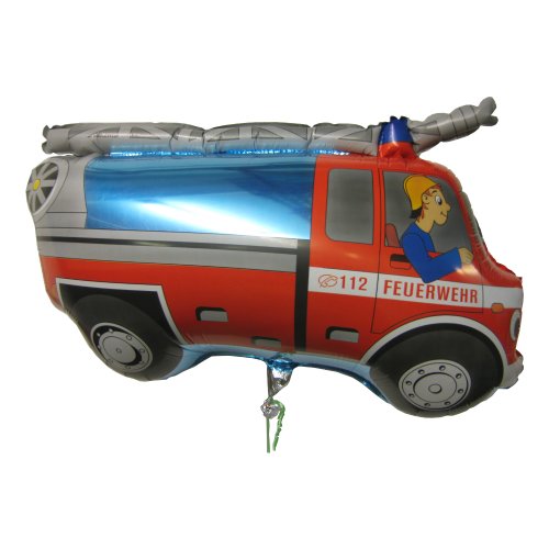 Folienballon Feuerwehr Folienballons