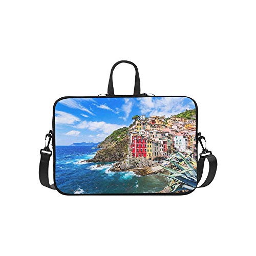 Cinque Terre Riomaggiore Fischerdorf Cinque Aktentasche Laptoptasche Messenger Schultertasche Crossbody Handtasche für Geschäftsreisen Cinque Terre Riomaggiore Fischerdorf Cinque Aktentasche Laptoptasche Messenger Schultertasche Crossbody Handtasche für Geschäftsreisen