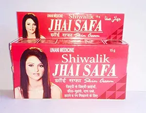 Himani Healthcare Unani Jhai Safa Skin Cream (Pack of 3, 45 gm)
