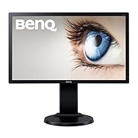BenQ BL2205PT 54,61 cm (21,5 Zoll) Monitor (VGA, DVI, 2ms Reaktionszeit, höhenverstellbar, Pivot) schwarz