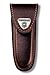 Victorinox 40533 Brown Leather Pouch - 2 Layer