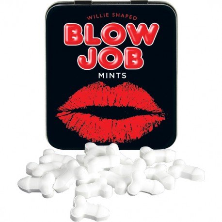 Preisvergleich Produktbild Pfefferminzbonbons in Penisform Blowjob