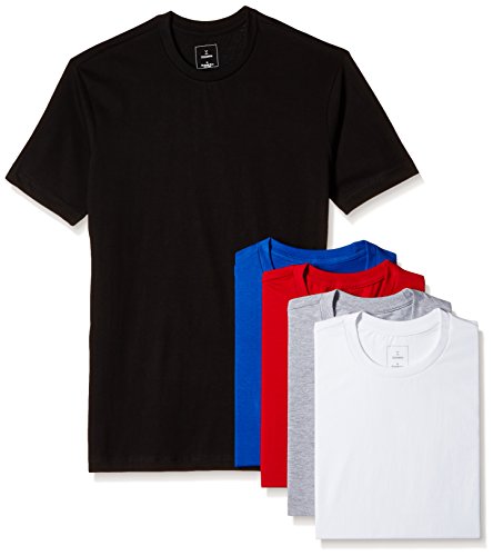 Xessentia Men's T-Shirt (Combo Pack of 5)