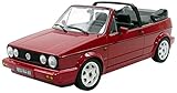 coches miniatura golf 7 Miniatura Norev - Miniatura de Coche Volkswagen Golf 1 Cabriolet Classic Line 1992 (Escala 1/18, 188405, Rojo