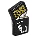 Produktbild Elvis Feuerzeug. Spray Schwarz Matt Finish
