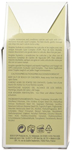 OPI Avoplex Nail & Cuticle Oil 7,5ml 12, Farbe AV701, 1er Pack (1 x 8 ml) - 2