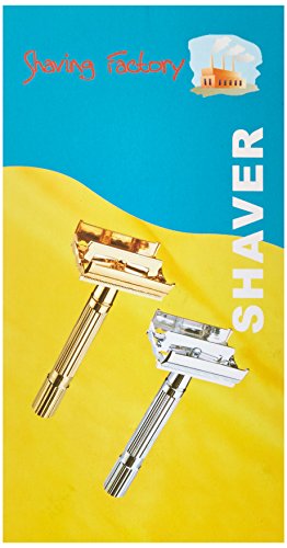 Shave Factory Navaja de Afeitar Mariposa - 110 gr