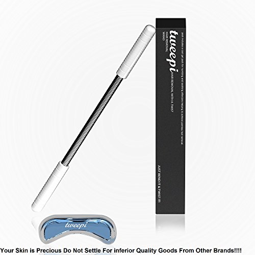 Tweepi Haarentfernung Wand- Mit Upper Lip Shaped Cool Gel Pack for Numbing und beruhigende Pflege - 8