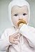 Natursutten BPA Free Natural Rubber Pacifier, Butterfly Orthodontic, 6 - 12 Months