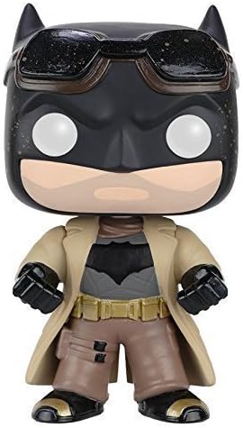 Funko POP Heroes 3 3/4 Inch Batman vs Superman - Knightmare Batman Action Figure Dolls Toys by Funko POP Toys