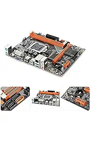 CHIST-Power X B75 Motherboard with HDMI,VGA DVI, M.2 Slot /3.0 USB/Ready for RI (i3 3rd Gen with 4GB Ram)