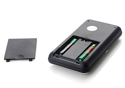 Zogin tragbare Digitale Präzisionswaage 0.1g x 500g Super Mini Digitalwaage/Goldwaage/Briefwaage/ Taschenwaage/Küchenwaage - 5