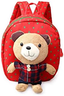 LANGLUO Toddler Bear Baby Walking Safety Harness Leash Backpack with Reins Strap for Toddler Child Bag