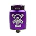 Produktbild Ghoul RDA Tank Environmental Protection Stainless Ceramic Coils Free Adjustable Mouth 810 Snake Skin Drip Tip (purple)