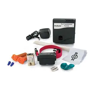 PetSafe Stubborn Dog Radio Fence Without Wire and Flags