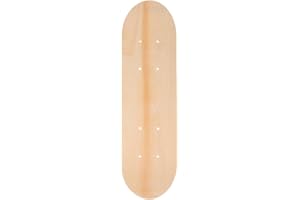 Toyvian DIY Planche Skate Enfant, Bricolage Peinture Planche roulettes Bricolage Petite Graffiti roulettes Adolescents avec Trous Pré PerçéS pour Peinture pour CréAtive Et DéCoration RéUtilisable