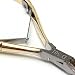 Gemini_mall® Stainless Steel Cuticle Nipper Dead Skin Cutter Remover Nail Art Clipper Manicure Tool