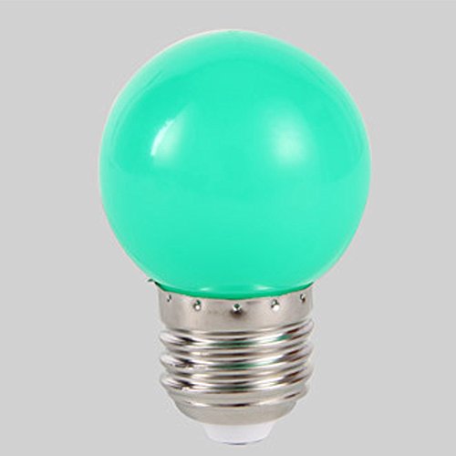 Janecrafts 1 Stück 3 Watt E27 LED Tropfenlampe Glühlampefür Biergartenlichterkette Bunt - 2