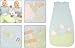 The Dream Bag Unisex Counting Sheep Baby Sleeping Bag (90 cm, 1.0 Tog, Aqua)