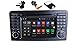 Produktbild TOOPAI Android 7.1 Autoradio für Mercedes Benz ML Class W164 ML500 2005 2006 2007 2008 2009 2010 2011 2012-2 Din 7 Zoll/18cm Touchscreen Monitor mit GPS Navigation und Multimedia