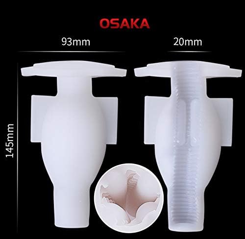 Automatic Male Manual 5 Modes 3 Speed Heating Thrusting Piston Male Hand-Job Cup Privacy Machine Privacy Toy for Men,Inner Cup Osaka