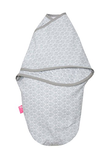 Preisvergleich Produktbild Motherhood 5901323923029 Ganzkörper-Pucktuch, Strampelsack, Wickeltuch, 100% naturreine Baumwolle, Öko-Tex Standard 100 - Muster, fische