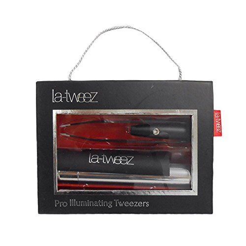 La-tweez Tweezers Illuminating Black - Image 2